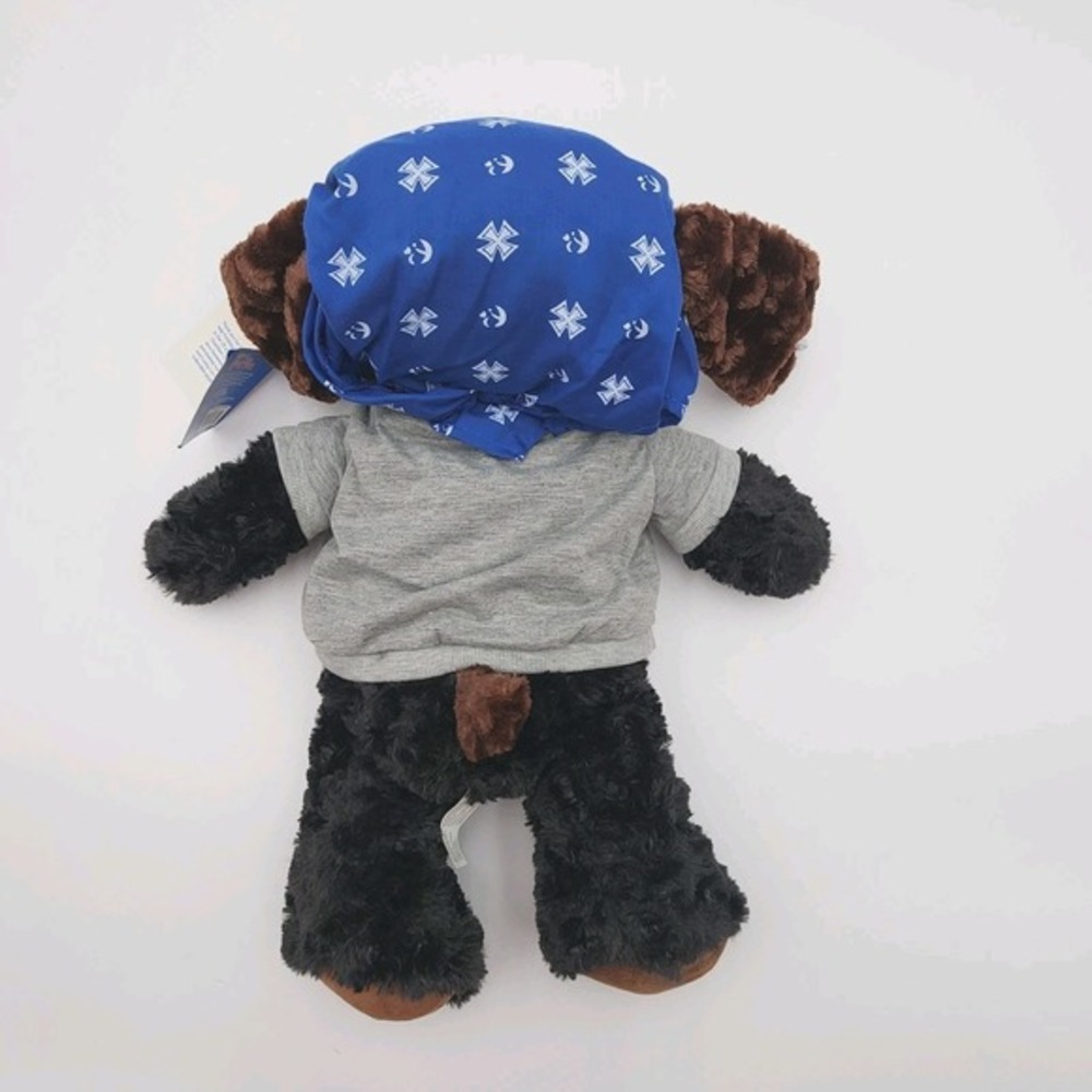 Pet Smart Luv a Pet Chance Plush Dog by Bret Michaels Rocker Stuffed Animal 2012 - Picture 2 of 12